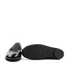 Thierry Rabotin Gragas 2438 Black Shine sole view - Hanig's Footwear