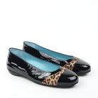 Thierry Rabotin 2460 Black shine angle view - Hanig's Footwear