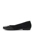 Thierry Rabotin 2460 Black suede inside view - Hanig's Footwear