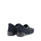 Thierry Rabotin Kepora 4905 Black Peach heel view - Hanig's Footwear