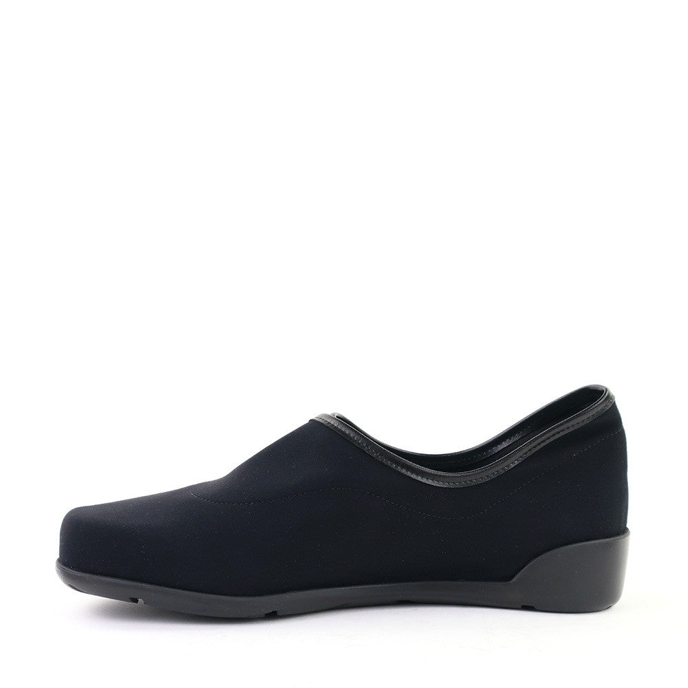 Thierry Rabotin Kepora 4905 Black Peach inside view - Hanig's Footwear