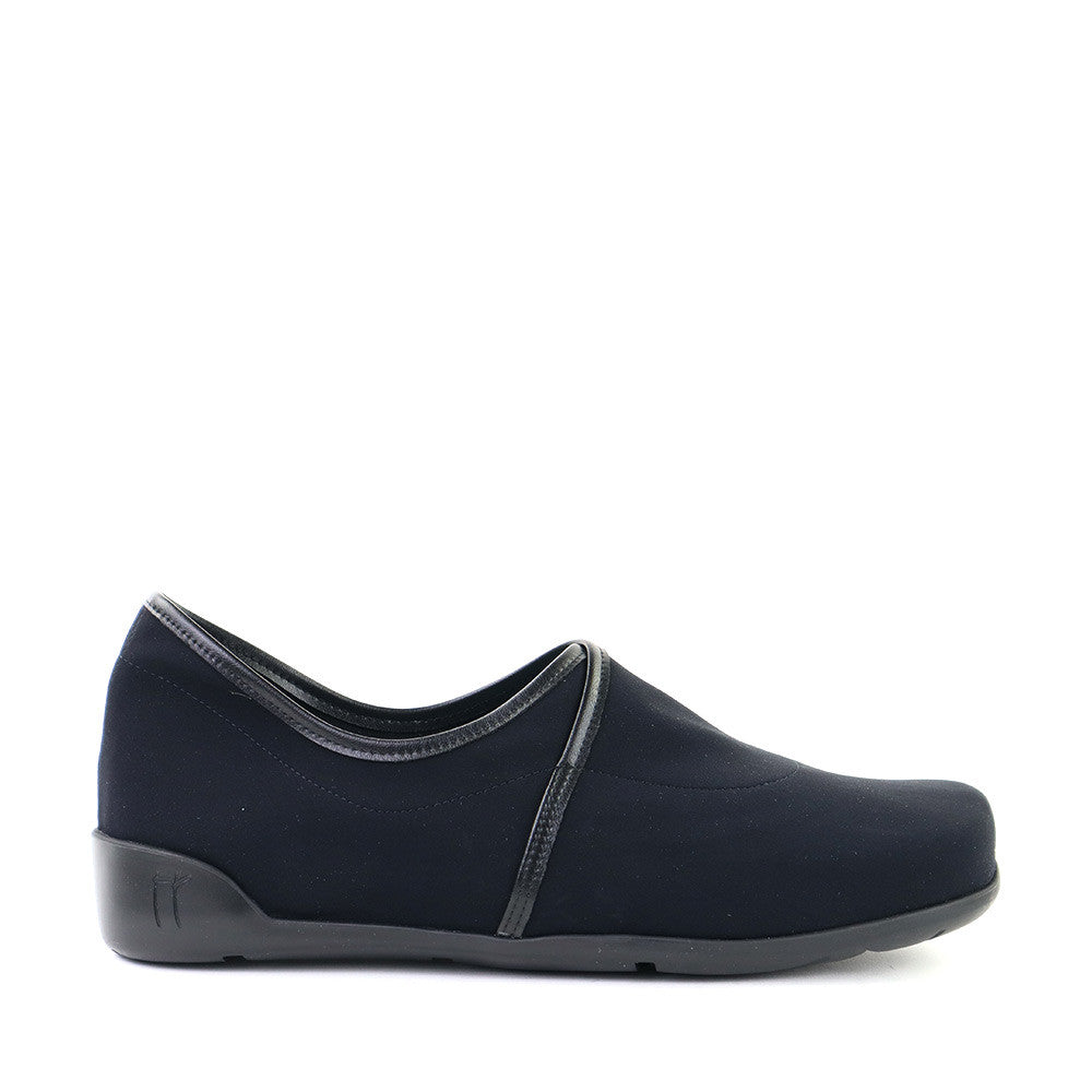 Thierry Rabotin Kepora 4905 Black Peach side view - Hanig's Footwear