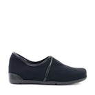 Thierry Rabotin Kepora 4905 Black Peach side view - Hanig's Footwear