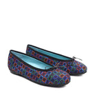 Thierry Rabotin Glenda 7453 Black Squares angle view - Hanig's Footwear