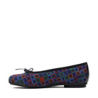 Thierry Rabotin Glenda 7453 Black Squares inside view - Hanig's Footwear