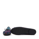 Thierry Rabotin Glenda 7453 Black Squares sole view - Hanig's Footwear