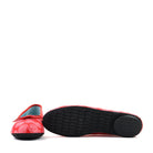 Thierry Rabotin Glenda 7453 Red Spiral heel view - Hanig's Footwear