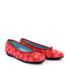 Thierry Rabotin Glenda 7453 Red Spiral angle view - Hanig's Footwear