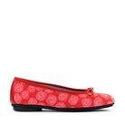 Thierry Rabotin Glenda 7453 Red Spiral side view - Hanig's Footwear