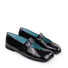 Thierry Rabotin 921M Black Shine angle view - Hanig's Footwear