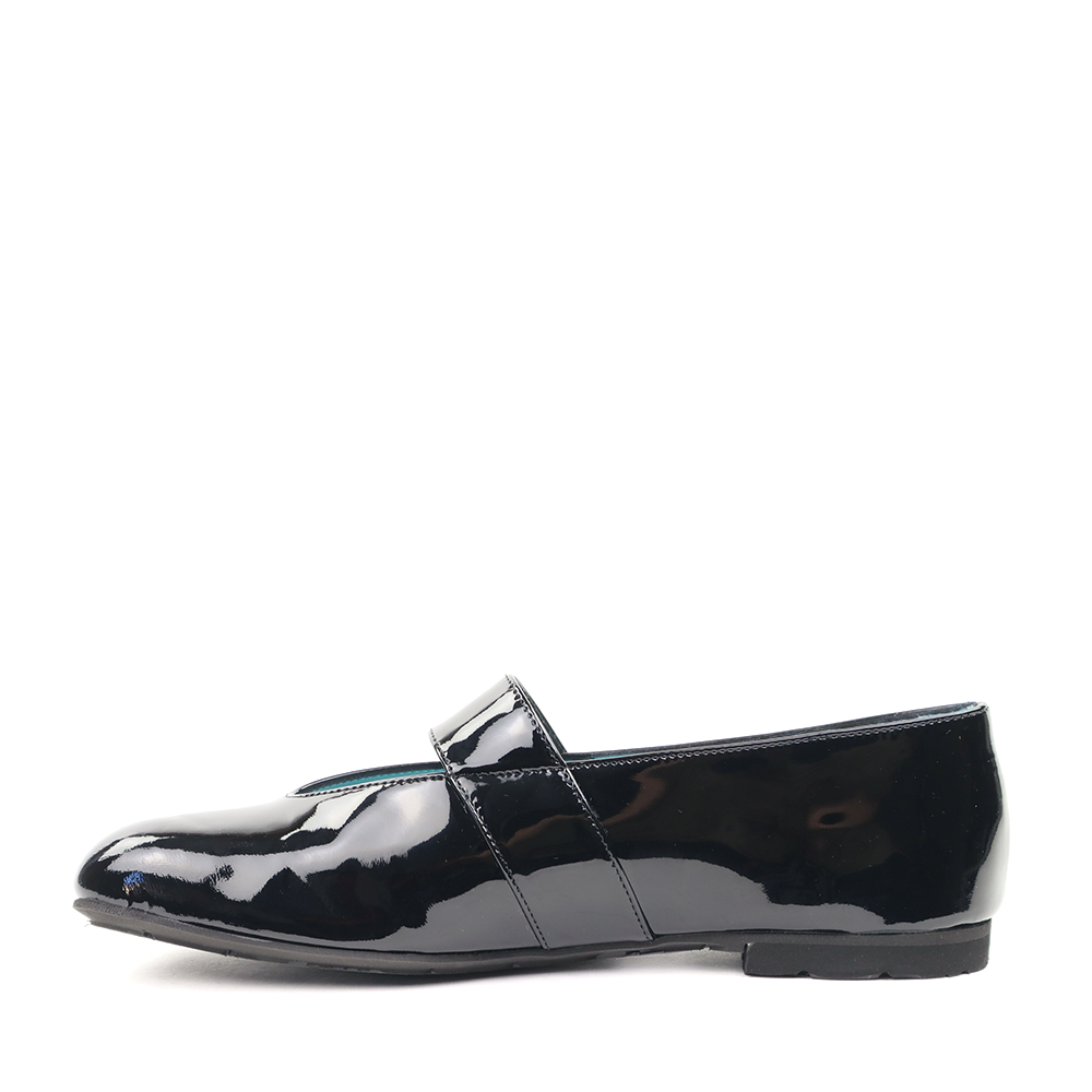 Thierry Rabotin 921M Black Shine inside view - Hanig's Footwear