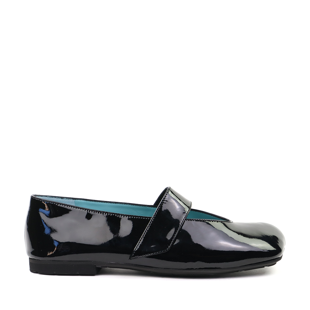 Thierry Rabotin 921M Black Shine side view - Hanig's Footwear