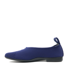 Thierry Rabotin V0001M Navy Knit inside view - Hanig's Footwear