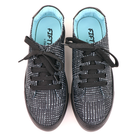 Thierry Rabotin Alessia G0019V1 Crosshatch top view - Hanig's Footwear