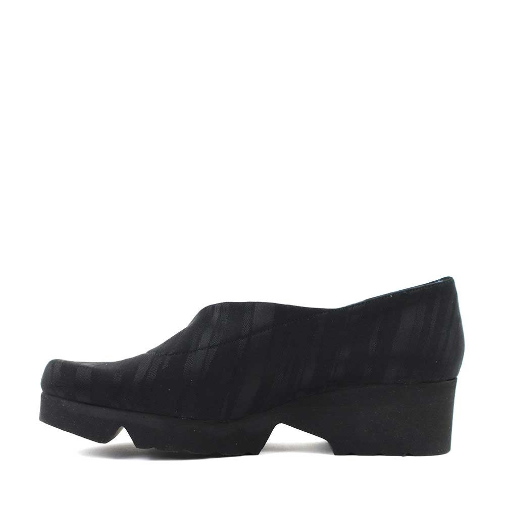 Thierry Rabotin Damin 3523H Black Nono inside view - Hanig's Footwear