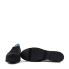 Thierry Rabotin Damin 3523H Black Nono sole view - Hanig's Footwear