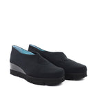 Thierry Rabotin Damin 3523DR Black Peach angle view - Hanig's Footwear