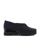 Thierry Rabotin Damin 3523DR Black Peach side view - Hanig's Footwear