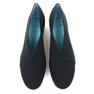Thierry Rabotin Damin 3523DR Black Peach top view - Hanig's Footwear