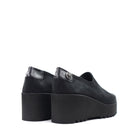 Thierry Rabotin Dream T0200 Black Rox heel view - Hanig's Footwear