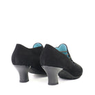 Thierry Rabotin Drosera S136 Black heel view - Hanig's Footwear