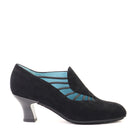 Thierry Rabotin Drosera S136 Black side view - Hanig's Footwear