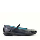 Thierry Rabotin Good 1548MP Black Taffetas side view - Hanig's Footwear