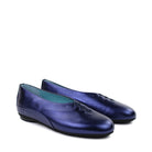 Thierry Rabotin Grace 7410MP Navy Wash angle view - Hanig's Footwear