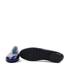 Thierry Rabotin Grace 7410MP Navy Wash sole view - Hanig's Footwear