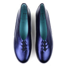 Thierry Rabotin Grace 7410MP Navy Wash top view - Hanig's Footwear