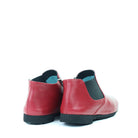 Thierry Rabotin Gymnasion 2432MD Red Nappa heel view - Hanig's Footwear