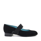 Thierry Rabotin Norberto S337MGR Black Suede side view - Hanig's Footwear