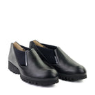 Thierry Rabotin Ofelia 6560T Black Nappa angle view - Hanig's Footwear