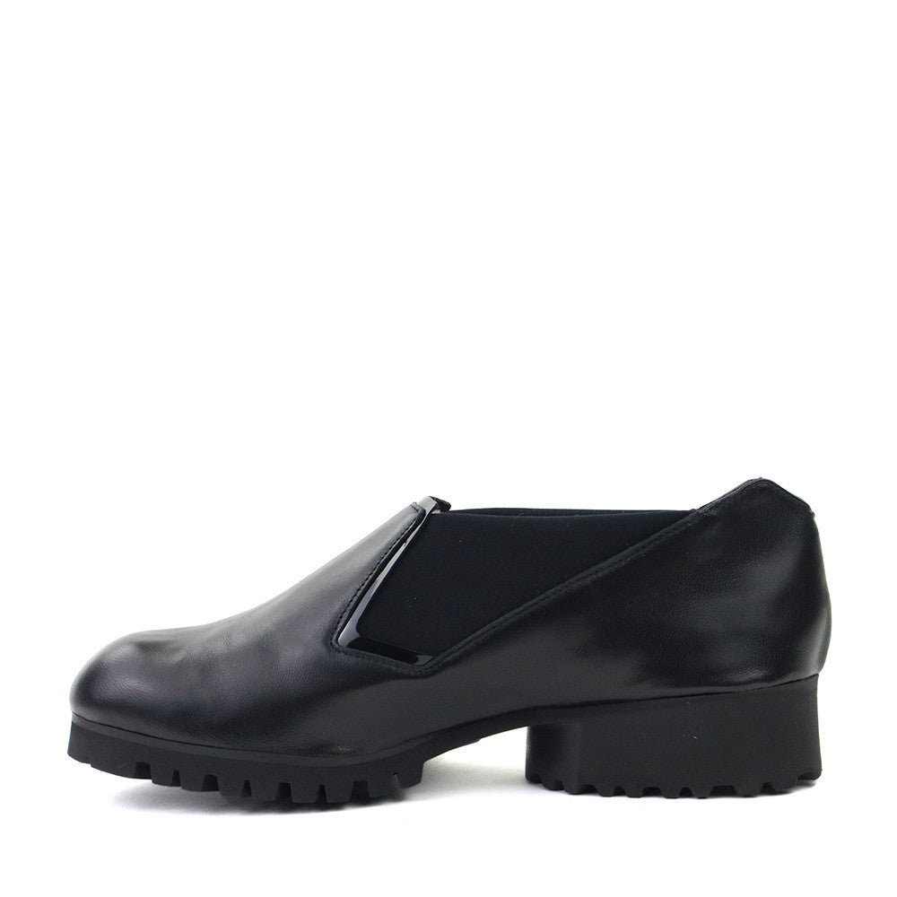 Thierry Rabotin Ofelia 6560T Black Nappa inside view - Hanig's Footwear