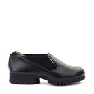 Thierry Rabotin Ofelia 6560T Black Nappa side view - Hanig's Footwear