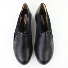 Thierry Rabotin Ofelia 6560T Black Nappa top view - Hanig's Footwear