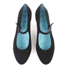Thierry Rabotin Dexter S115 black suede top view - Hanigs Footwear