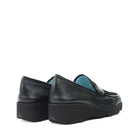 Thierry Rabotin Tandemaus 4128 Black heel view - Hanigs Footwear