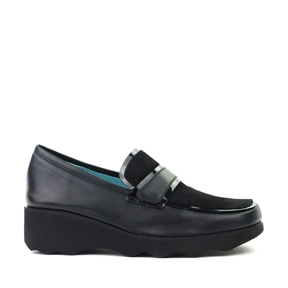 Thierry Rabotin Tandemaus 4128 Black side view - Hanigs Footwear