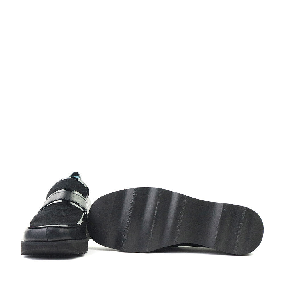 Thierry Rabotin Tandemaus 4128 Black sole view - Hanigs Footwear