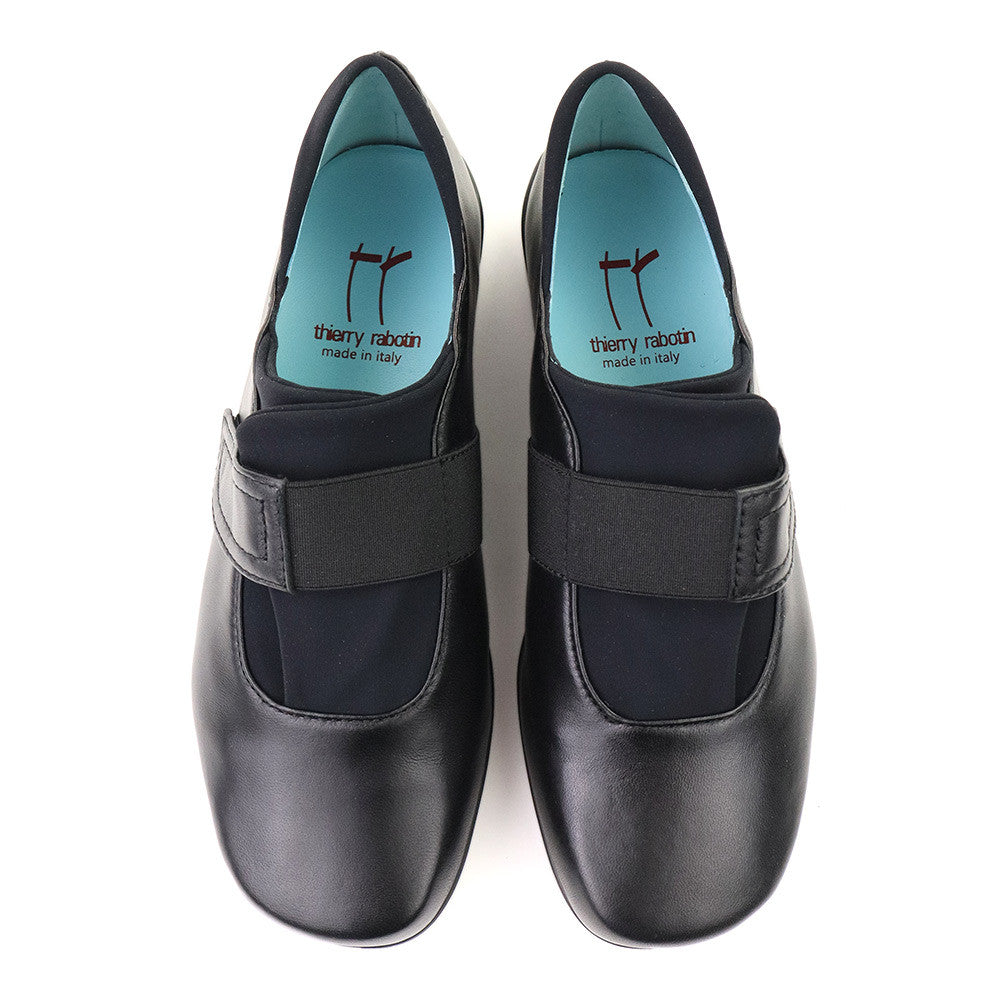 Thierry Rabotin Tandemaus 4128 Black top view - Hanigs Footwear