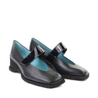 Thierry Rabotin Tarin 277 Black Nappa angle view - Hanig's Footwear