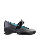 Thierry Rabotin Tarin 277 Black Nappa side view - Hanig's Footwear