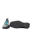 Thierry Rabotin Tarin 277 Black Nappa sole view - Hanig's Footwear