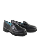 Thierry Rabotin Zephyr 7844 Black Nappa angle view - Hanig's Footwear