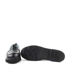 Thierry Rabotin Zephyr 7844 Black Nappa sole view - Hanig's Footwear