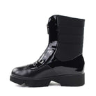 Thierry Rabotin Zibbius 7841 Black Nappa inside view - Hanig's Footwear