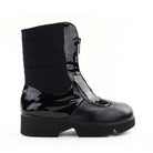 Thierry Rabotin Zibbius 7841 Black Nappa side view - Hanig's Footwear