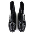 Thierry Rabotin Zibbius 7841 Black Nappa top view - Hanig's Footwear