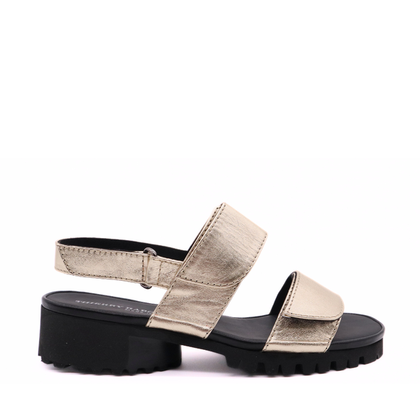 Thierry Rabotin Sanele 1310 Platinum Metallic | Hanig's Footwear
